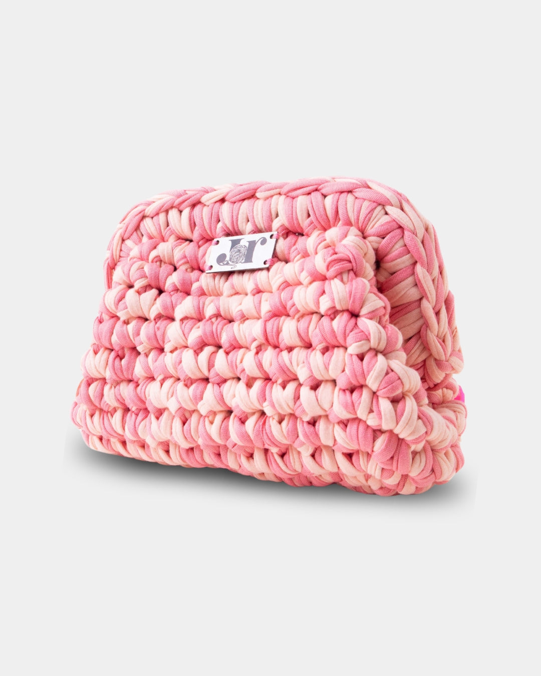 Pink Peach Clutch