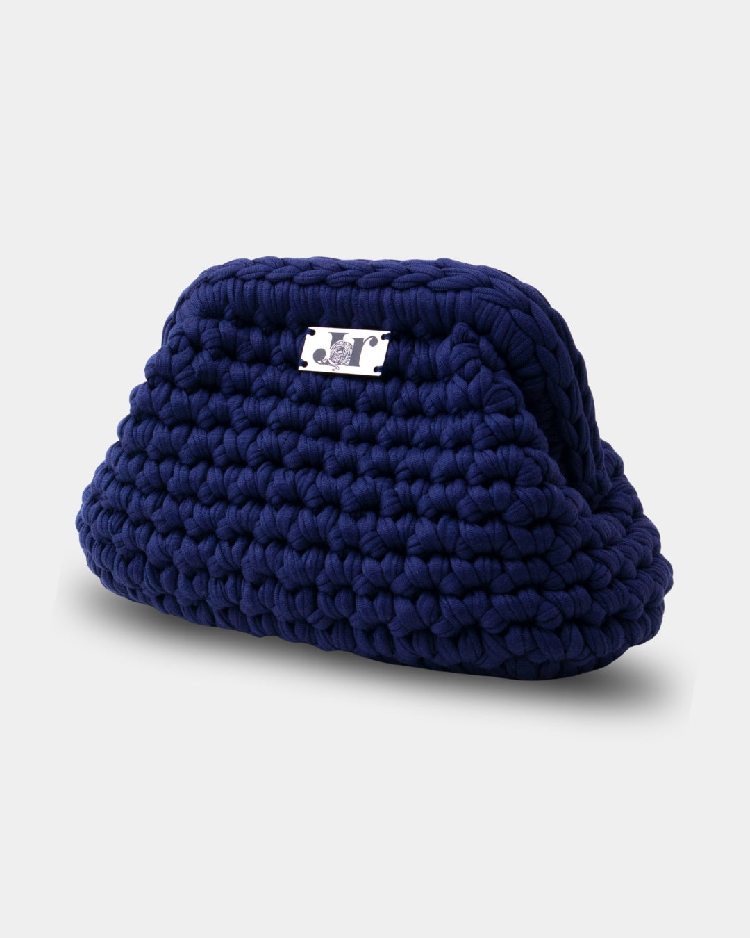Navy Blue Clutch