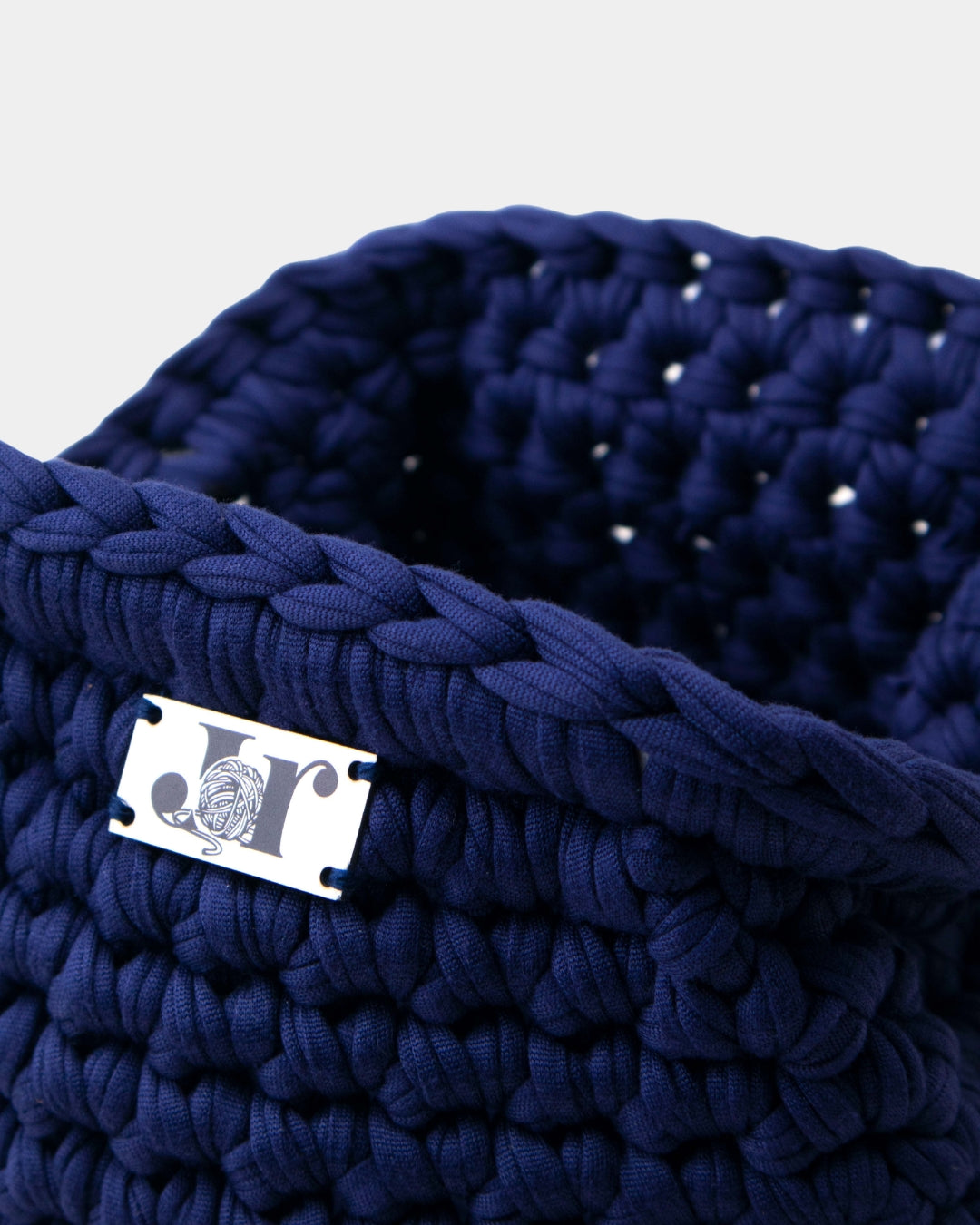 Navy Blue Clutch