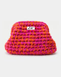 Orange / Pink Clutch