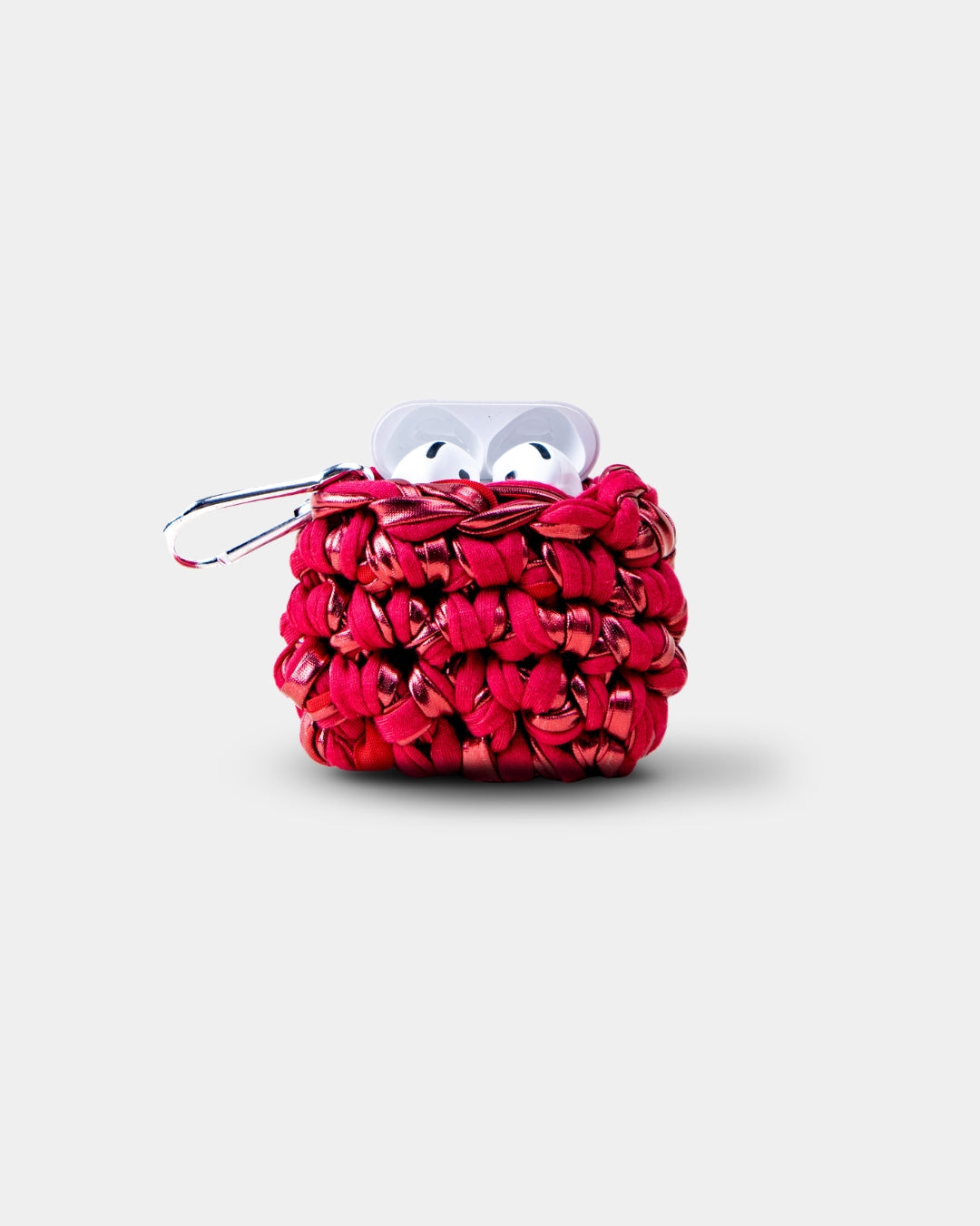 Metallic Red Airpods