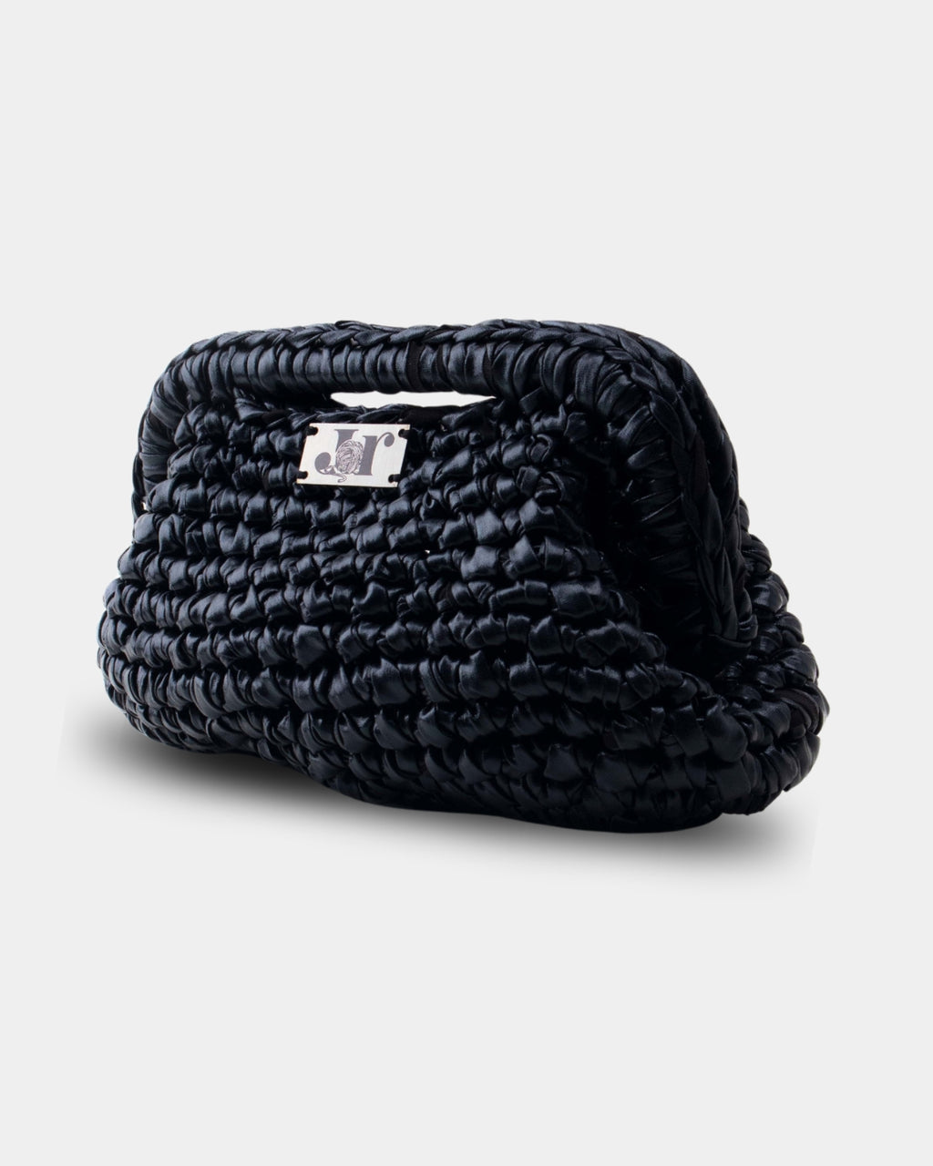 Metallic black with handle