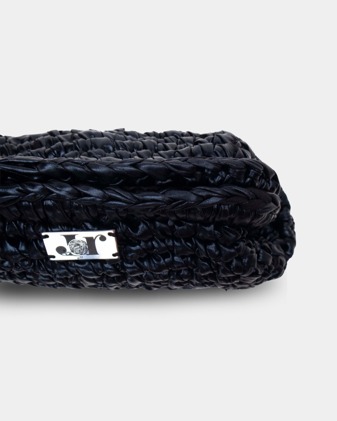 Metallic black with handle