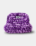 Purple clutch