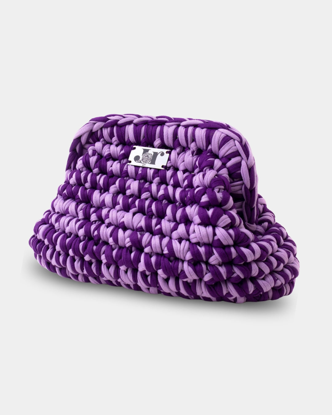 Purple clutch
