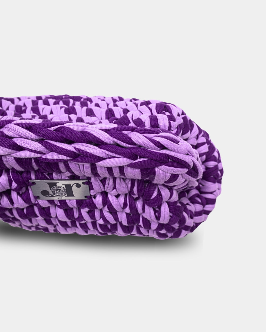 Purple clutch