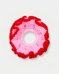 Pink / Red Scrunchie