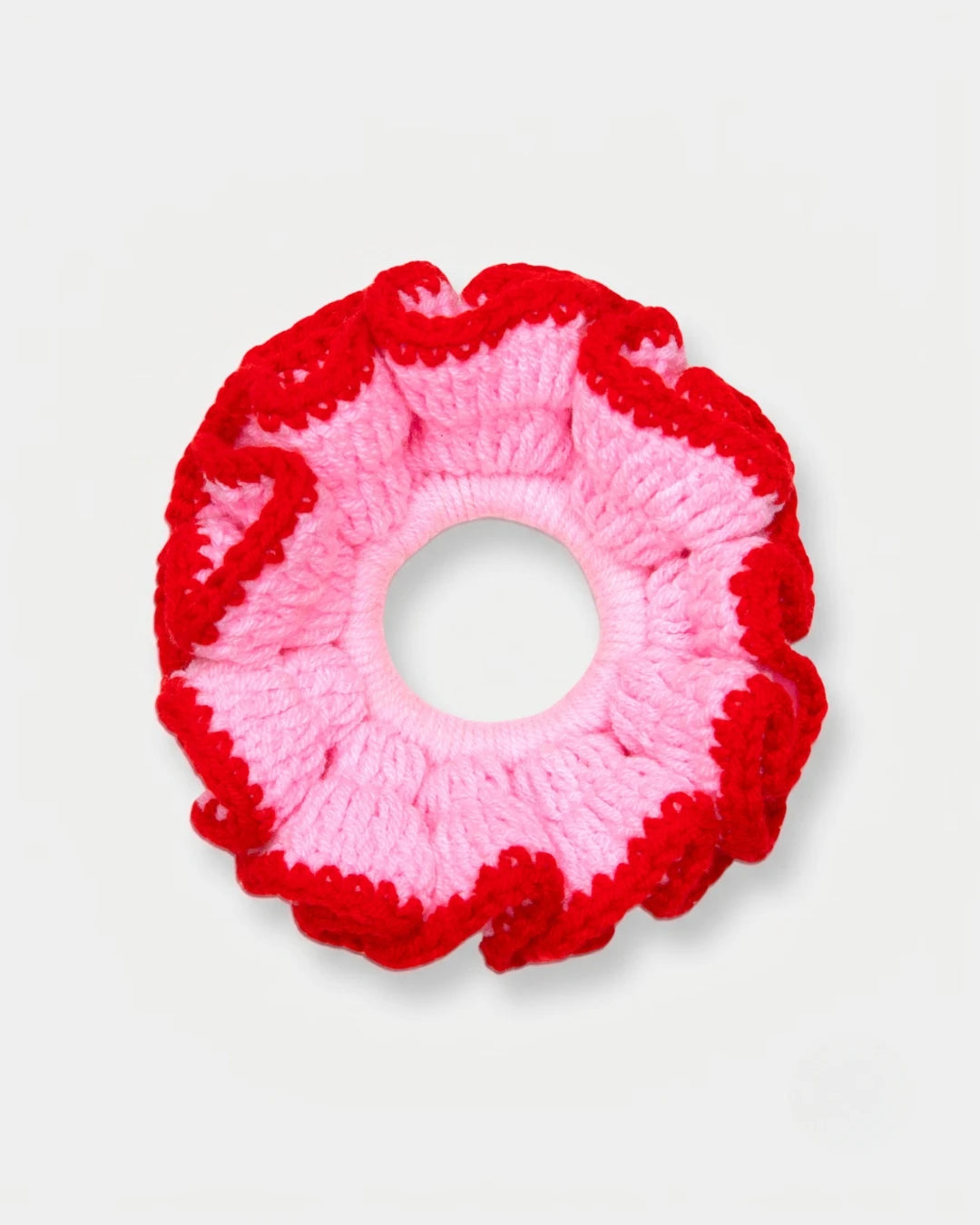 Pink / Red Scrunchie