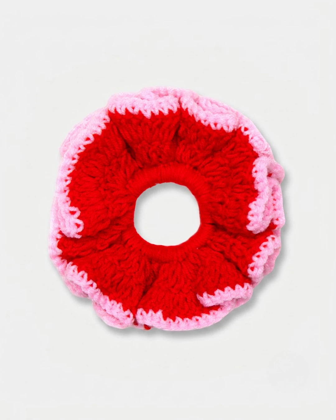 Pink / Red Scrunchie