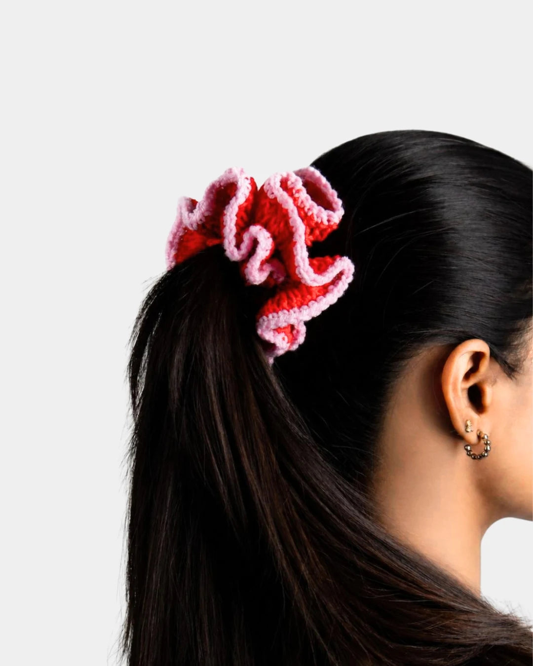 Pink / Red Scrunchie