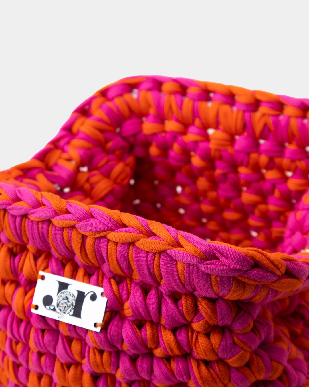 Orange / Pink Clutch
