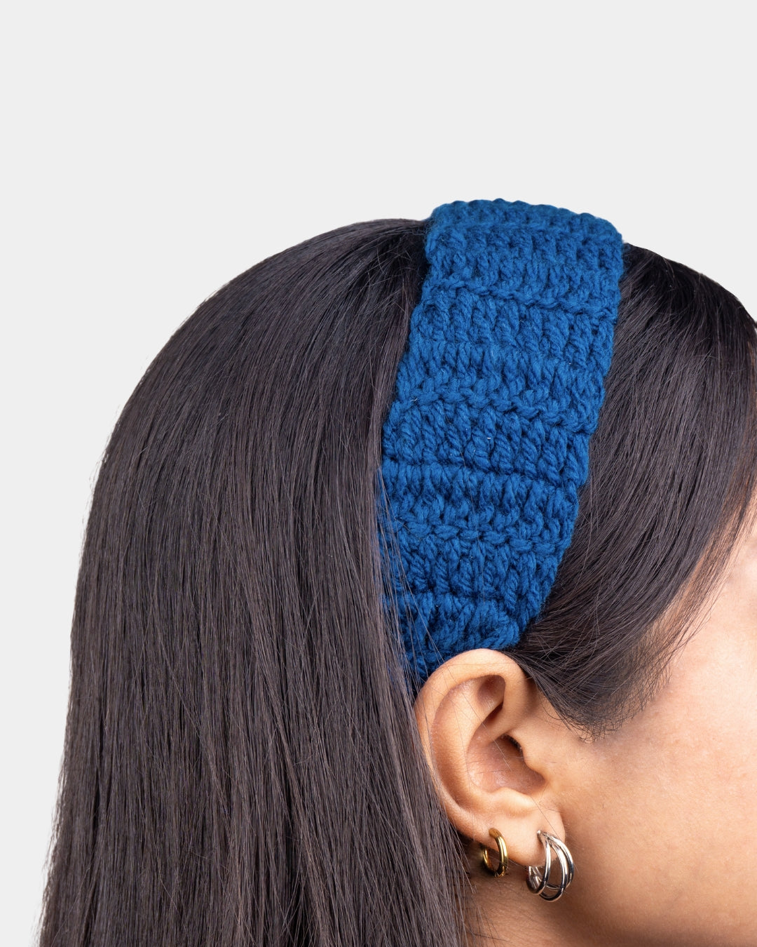 Navy blue headband